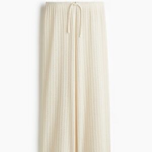 H&M Wide-Leg Beach Pants (NWT)